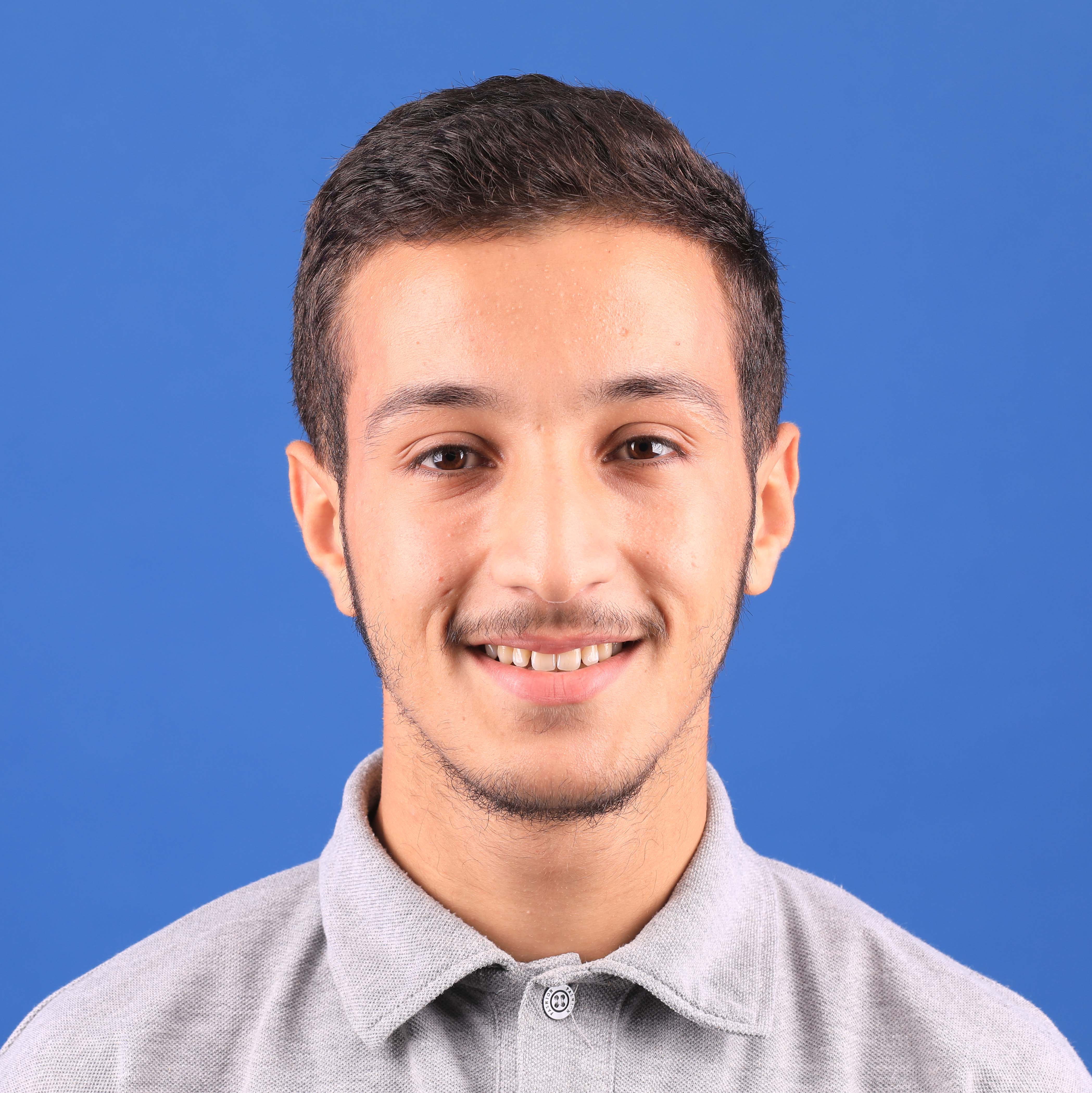 Portrait of Abdelhakim Baalla