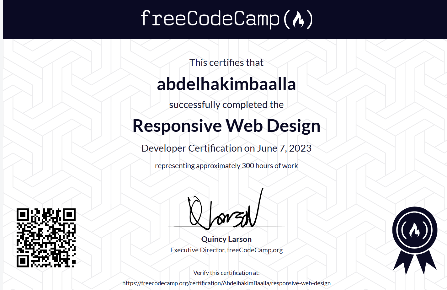 FreeCodeCamp Responsive Web design